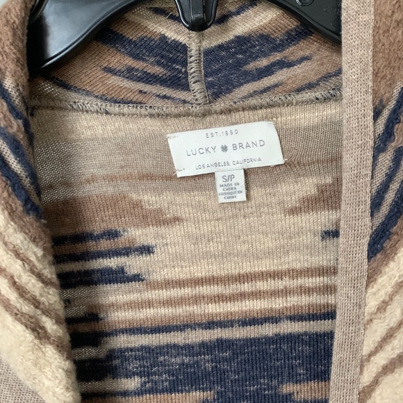 Lucky Brand Aztec Cardigan - Picture 2 of 3